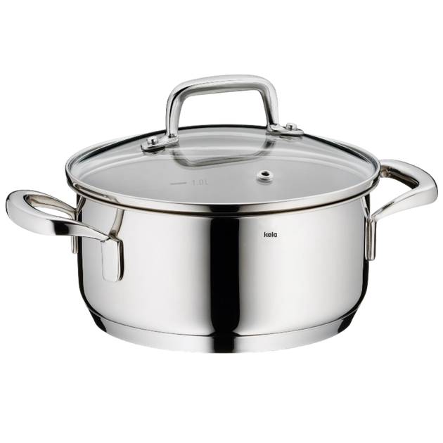 Каструля з кришкою Kela Flavoria 16 см 1.2 л (402545710171) - зображення 1