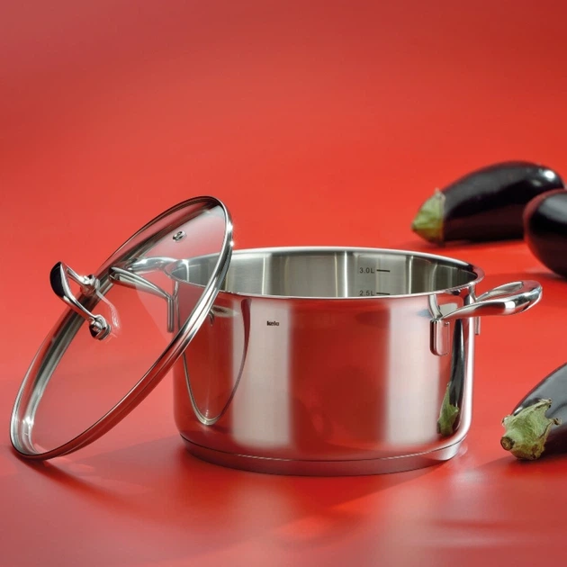 Каструля з кришкою Kela Flavoria 16 см 1.2 л (402545710171) - зображення 2