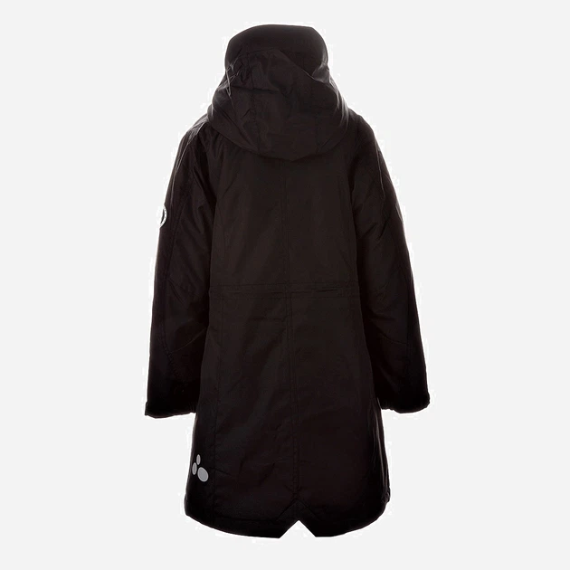 Подростковое зимнее пальто для девочки Huppa Janelle 1 12360114-00009 146 см Черное (4741468982274) - изображение 2
