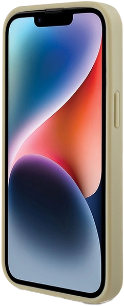 Etui Guess Sequin Script Metal do Apple iPhone 15/14/13 Gold (3666339151560) - obraz 5