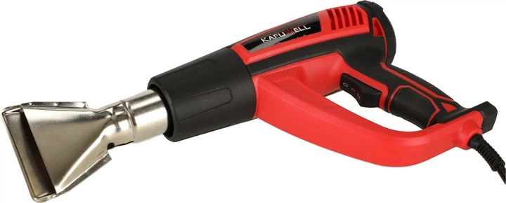 Opalarka elektryczna Kafuwell KX4719 1850 W z regulacją tempratury + 4 wymienne końcówki (5903039738119) - obraz 5