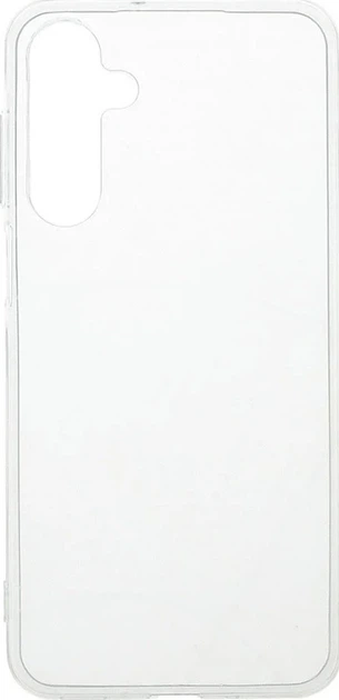 Etui plecki 3MK Clear Case na Samsung A16 Transparent (5903108601719) - obraz 1