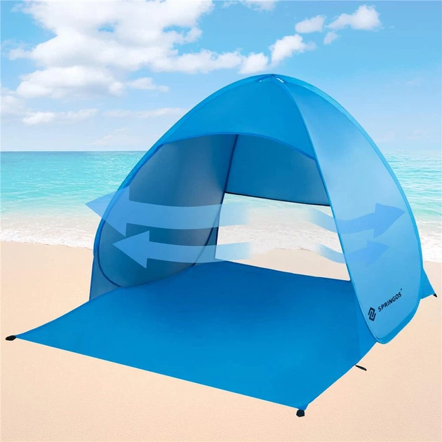 Намет пляжний Springos 160 x 140 x 110 см PT035 (5907719497877) - зображення 14