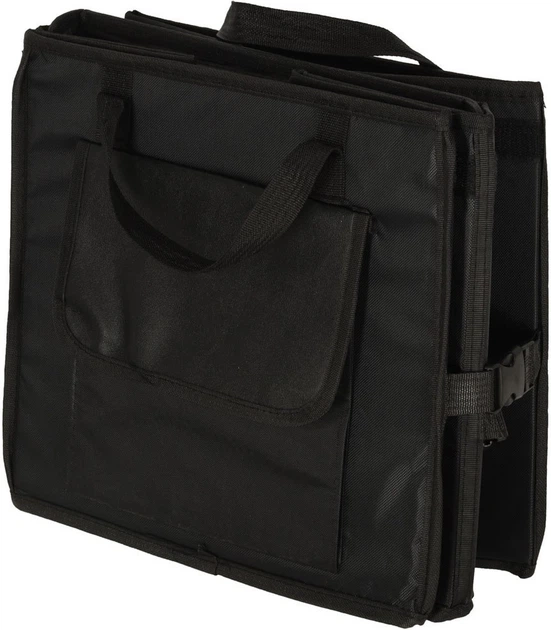 Автомобільний органайзер KIK для багажника з відбивачами 60 x 35 x 30 см Чорний (5903039766761) - зображення 8