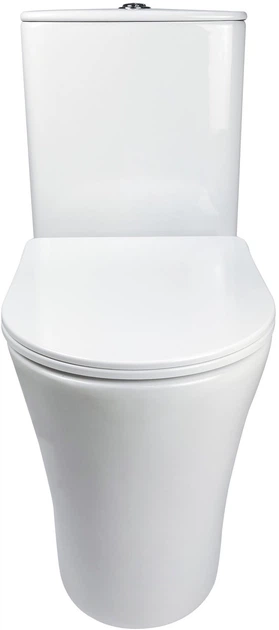 Унітаз Domoletti MT721BTW - зображення 3