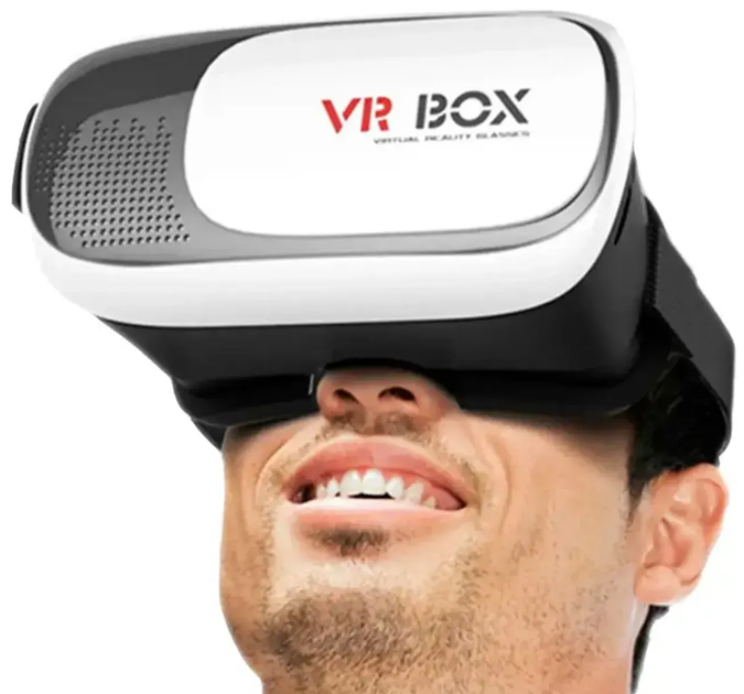 3D окуляри віртуальної реальності 4,7-6 дюймів, VR BOX для смартфона (L) - Фото 2 3D окуляри віртуальної реальності 4,7-6 дюймів, VR BOX для смартфона (L) - изображение 2