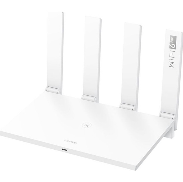 Двухдиапазонный Wi-Fi роутер Huawei AX3, Wi-Fi 6 Plus, 3000 Мбит/с, белый - изображение 2