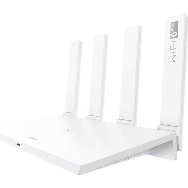Двухдиапазонный Wi-Fi роутер Huawei AX3, Wi-Fi 6 Plus, 3000 Мбит/с, белый - изображение 3