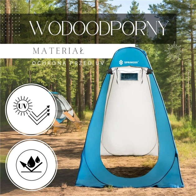 Намет Springos POP UP 120 x 120 x 190 см PT025 (5907719454726) - зображення 13