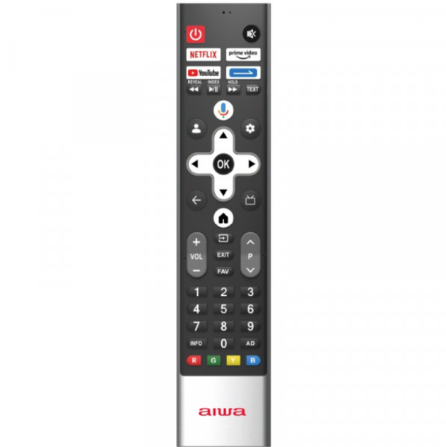 Смарт-телевизор AIWA 55GO70804UHD 55" UHD DLED T2 Google TV Wi-Fi Dolby Digital 2×10 Вт VESA 200×200 (9AA61DE56CD4) - Фото 3 Смарт-телевизор AIWA 55GO70804UHD 55" UHD DLED T2 Google TV Wi-Fi Dolby Digital 2×10 Вт VESA 200×200 (9AA61DE56CD4) - изображение 3