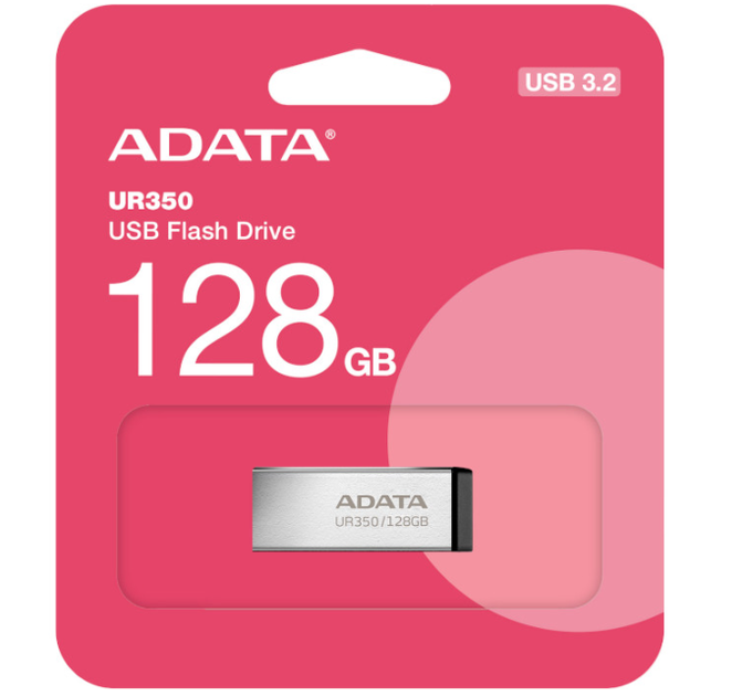 Флешка USB 3.2 128ГБ, металлическая, влагозащищенная, серебристо-черная - Фото 5 Флешка USB 3.2 128ГБ, металлическая, влагозащищенная, серебристо-черная - изображение 5