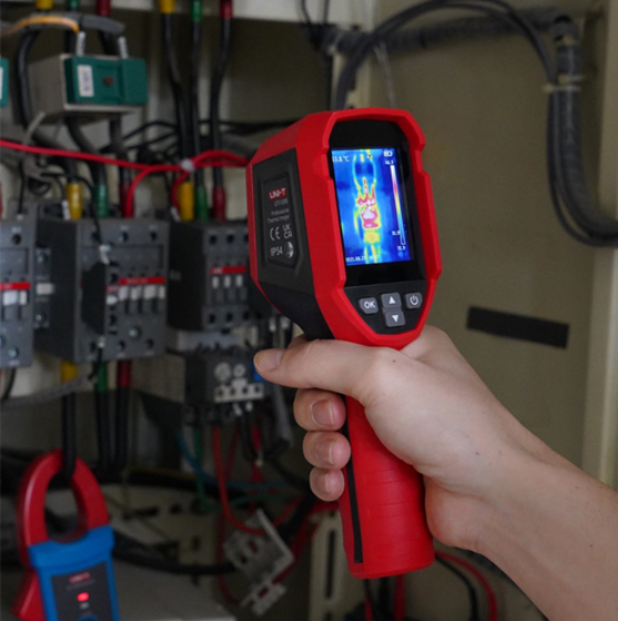 Инфракрасный тепловизор UNI-T UTi120S IP54 LCD 2600 мАч карта 16 ГБ (0AF1D066CCBC) - изображение 7
