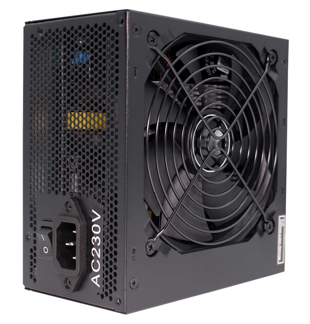 Блок питания для ПК 650W, 80 PLUS White, 120мм вентилятор, ATX, защита от перенапряжения - изображение 5