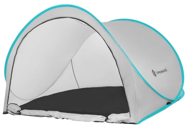 Намет пляжний Springos POP UP 200 x 120 см PT014 (5907719418681) - зображення 1