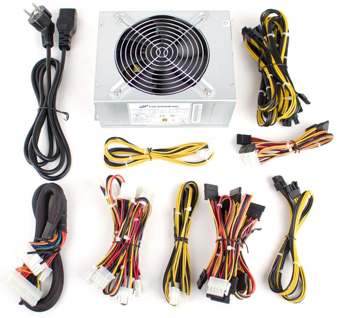 Блок питания для ПК FSP FSP1200-50AAG 1200 Вт 80+ Gold Modular ATX 6xPCI-E 6+2 120 мм(LM_A52948154941) - изображение 5