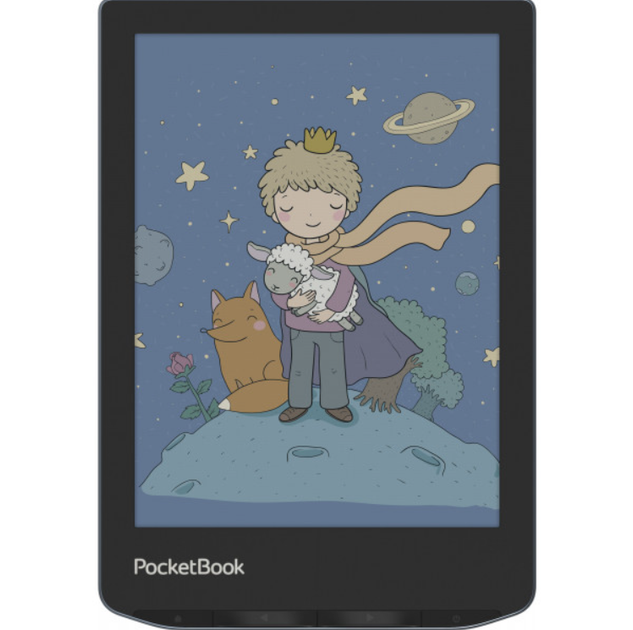 Электронная книга с цветным экраном E Ink Kaleido, 6 дюймов, 16 ГБ, Bluetooth, водонепроницаемая, Stormy Sea - изображение 4