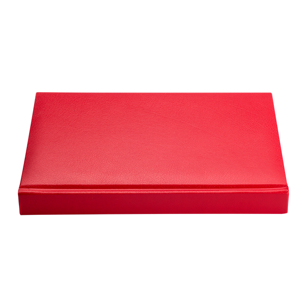 Ежедневник недатированный Buromax Classic A5 336 страниц из искусственной кожи красный (BM.20980-05) - изображение 5