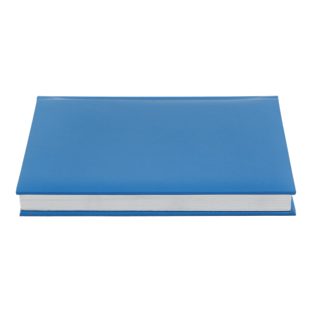 Ежедневник недатированный Buromax Classic A5 336 страниц из искусственной кожи синий (BM.20980-02) - изображение 3
