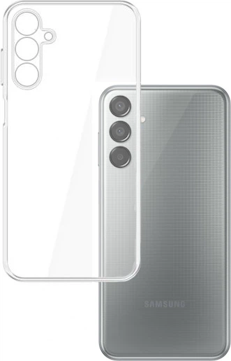 Etui plecki 3MK Clear Case na Samsung M15 5G M156 Transparent (5903108565486) - obraz 2