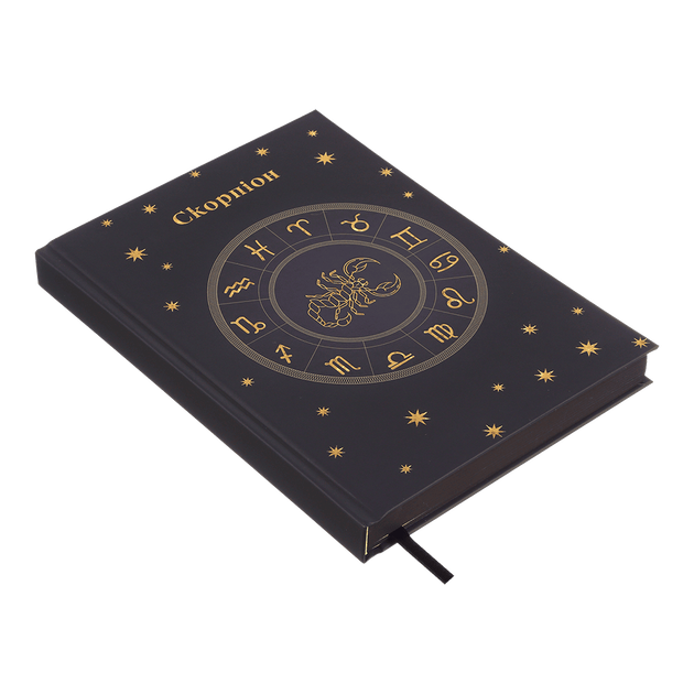 Ежедневник недатированный полиграфический Buromax Zodiak Скорпион A5 336 страниц (BM.20670-26) - Фото 3 Ежедневник недатированный полиграфический Buromax Zodiak Скорпион A5 336 страниц (BM.20670-26) - изображение 3