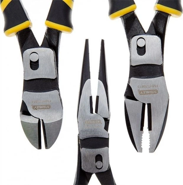 Набір інструментів шарнірно-губцевого Stanley FATMAX, 3 шт. (3253560724153) - зображення 2