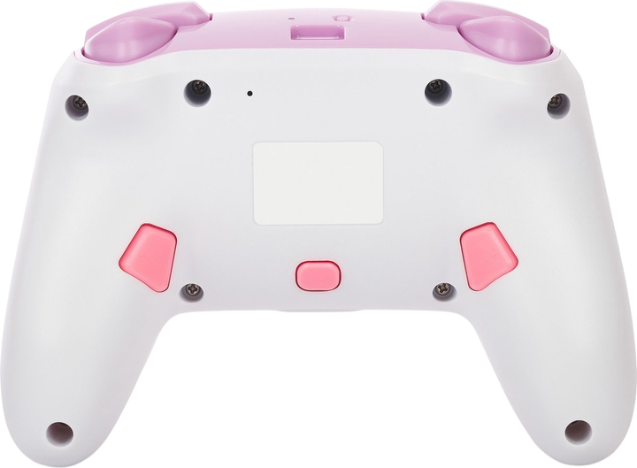 Контролер PowerA Enhanced Wireless Controller for Nintendo Switch Princess Peach Plaid (NSGP0255-01) - зображення 8