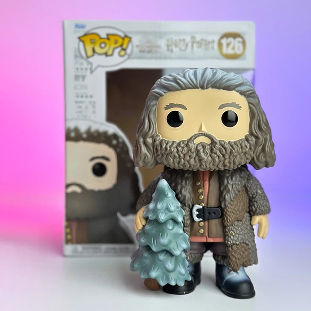 Фігурка Funko POP Harry Potter (Rubeus Hagrid 51156) - Фото 1 Фігурка Funko POP Harry Potter (Rubeus Hagrid 51156) - изображение 1