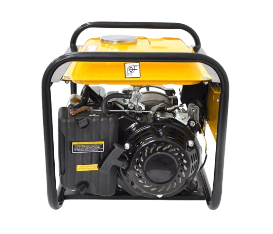 Генератор бензиновый 1-фазный Kuyia TM1000CL 1kW 240V бак 5.2 л ручной пуск Желтый - изображение 4