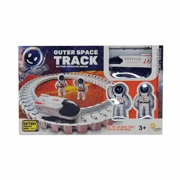 Конструктор космический трек Outer Space Track с звуковыми эффектами и светом - Фото 5 Конструктор космический трек Outer Space Track с звуковыми эффектами и светом - изображение 5