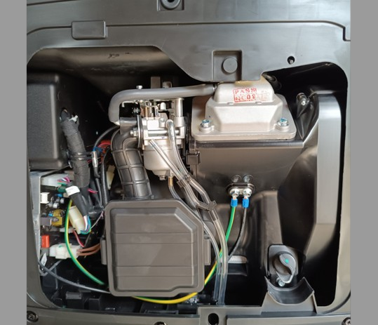 Генератор инверторный бензиновый 1-фазный XO-GAS-04 1.8kW 220V бак 4 л Оранжевый - изображение 4