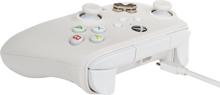 Контролер PowerA Enhanced Wired Controller for Xbox Series X|S Mist (1518809-01) - зображення 3
