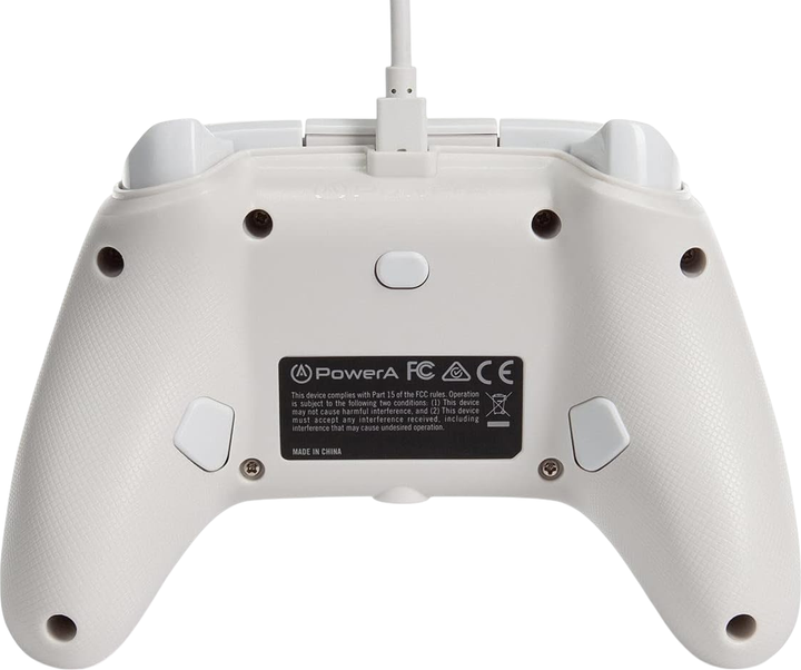 Контролер PowerA Enhanced Wired Controller for Xbox Series X|S Mist (1518809-01) - зображення 4