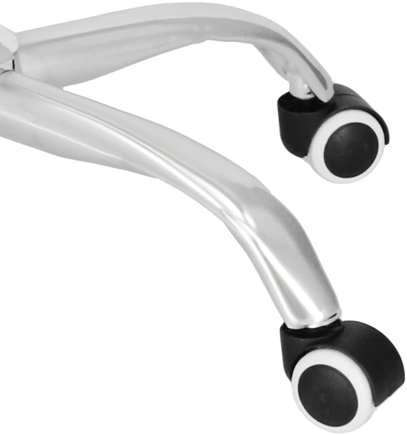 Офісне крісло Springos HF0032 Сіро-чорне (5907719475981) - зображення 4