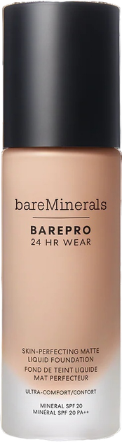 Podkład do twarzy Bareminerals BarePro 24H Matte Comfort w płynie 25 Cool 30 ml (194248062392) - obraz 1