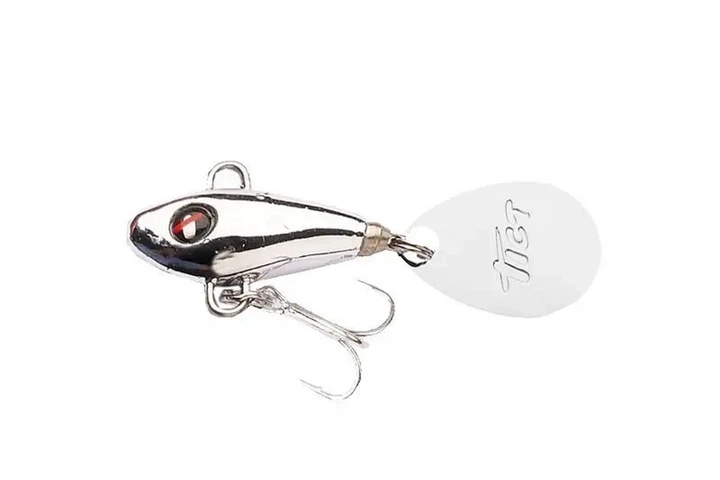 Тейл-спиннер Tict Spinbowy 7.0г, цвет: 10 full silver (4256001007) - Фото 1 Тейл-спиннер Tict Spinbowy 7.0г, цвет: 10 full silver (4256001007) - изображение 1