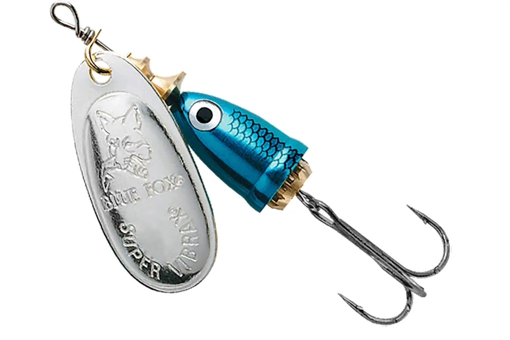 Блесна Blue Fox Vibrax Shad BFSD3 №3 8г, цвет: BS (4216006001) - Фото 1 Блесна Blue Fox Vibrax Shad BFSD3 №3 8г, цвет: BS (4216006001) - изображение 1