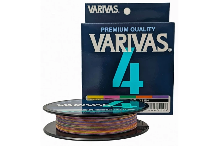 Шнур Varivas PE Line X4 Multicolor 150м 8.15кг 0.165мм #1.0 (3201500605) - Фото 1 Шнур Varivas PE Line X4 Multicolor 150м 8.15кг 0.165мм #1.0 (3201500605) - изображение 1