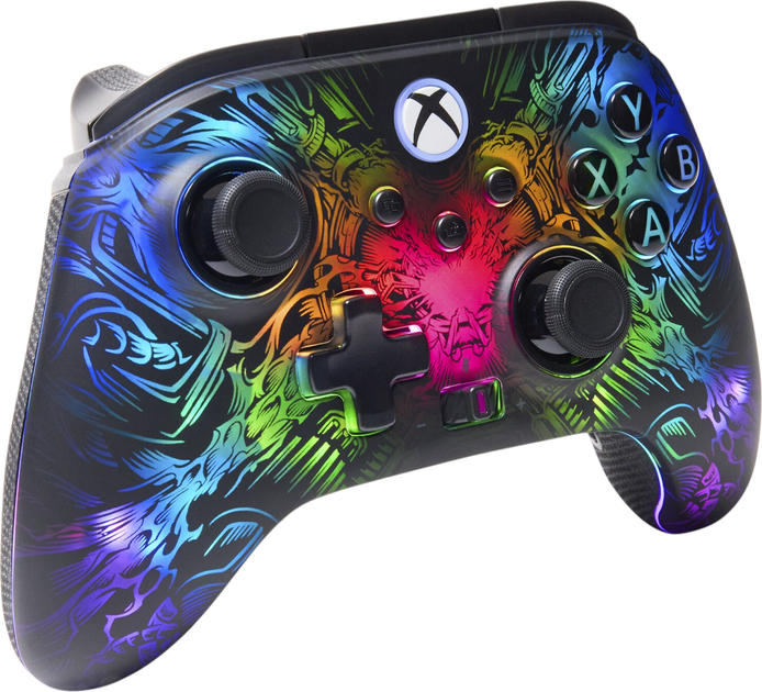 Контролер PowerA FUSION Pro Wireless Controller for Xbox Series X|S with Lumectra (XBGP0278-01) - зображення 4