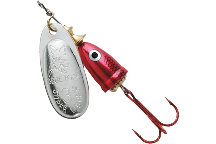 Блесна Blue Fox Vibrax Shad BFSD3 №3 8г, цвет: RS (4216006004) - Фото 1 Блесна Blue Fox Vibrax Shad BFSD3 №3 8г, цвет: RS (4216006004) - изображение 1