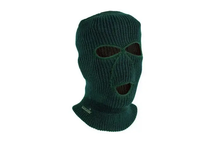 Шапка-маска вязаная Norfin Knitted (100% акрил, цвет:т.зелен.) р.XL (9720100047) - Фото 1 Шапка-маска вязаная Norfin Knitted (100% акрил, цвет:т.зелен.) р.XL (9720100047) - изображение 1