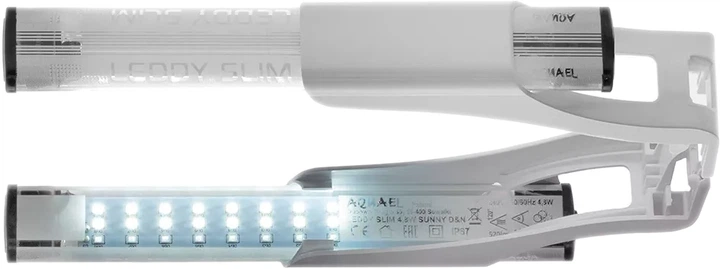 Lampa LED Aquael Leddy Slim PC Sunny D&N 4.8W Biała (5905546345958) - obraz 2