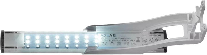 Lampa LED Aquael Leddy Slim PC Sunny D&N 4.8W Biała (5905546345958) - obraz 4