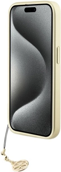 Панель Guess 4G Charms Collection для Apple iPhone 15 Pro Max Grey (3666339171698) - зображення 5