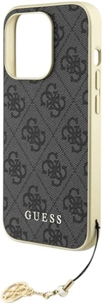 Панель Guess 4G Charms Collection для Apple iPhone 15 Pro Max Grey (3666339171698) - зображення 6