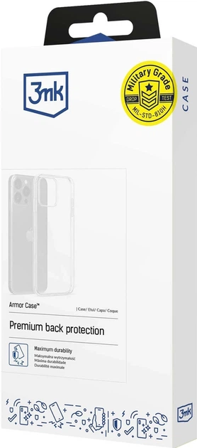 Etui plecki 3MK Clear Case na Samsung S23 FE Transparent (5903108535755) - obraz 2