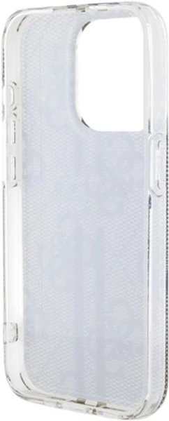 Панель Guess IML 4G Gold Stripe для Apple iPhone 15 Pro Max Brown (3666339222857) - зображення 7