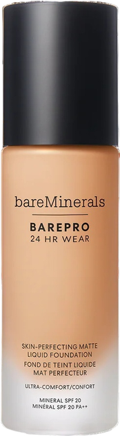 Тональна основа для обличчя Bareminerals BarePro 24H Matte Comfort 28 Neutral 30 мл (194248062576) - зображення 1