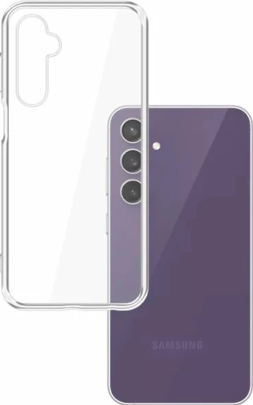 Etui plecki 3MK Clear Case na Samsung S23 FE Transparent (5903108535755) - obraz 1