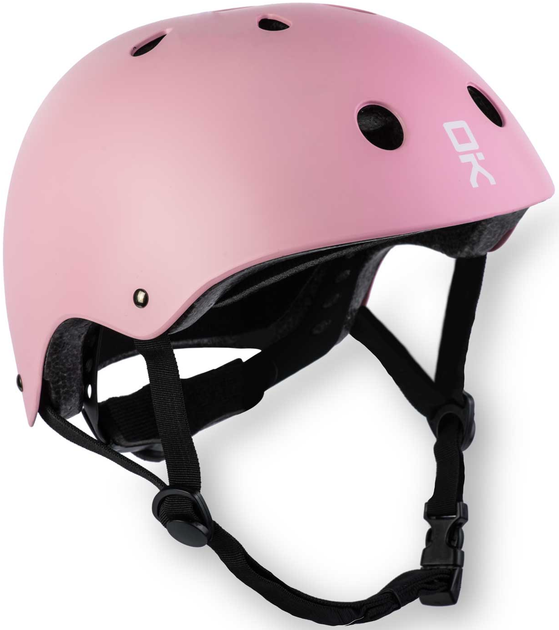 Kask sportowy Soke K1 rozmiar S 50-54 cm Różowy (5908220470434) - obraz 1