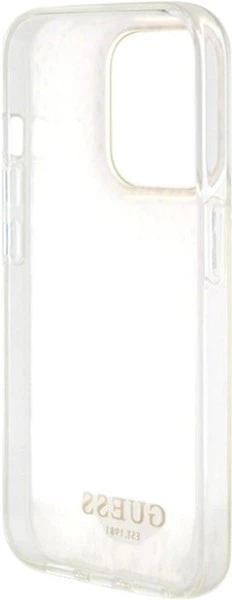 Панель Guess IML Faceted Mirror Disco Iridescent для Apple iPhone 15 Pro Max Pink (3666339172626) - зображення 7